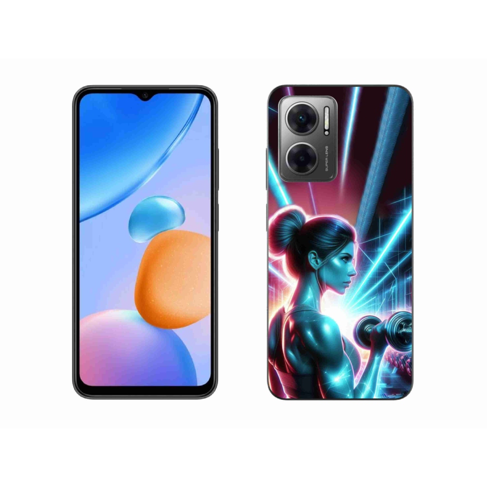 Gelový kryt mmCase na Xiaomi Redmi 10 5G - posilování