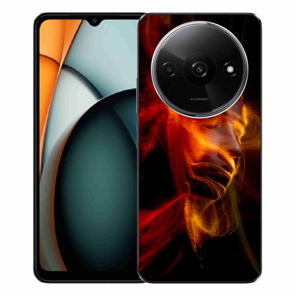Gelový kryt mmCase na Xiaomi Redmi A3 - abstrakt 18