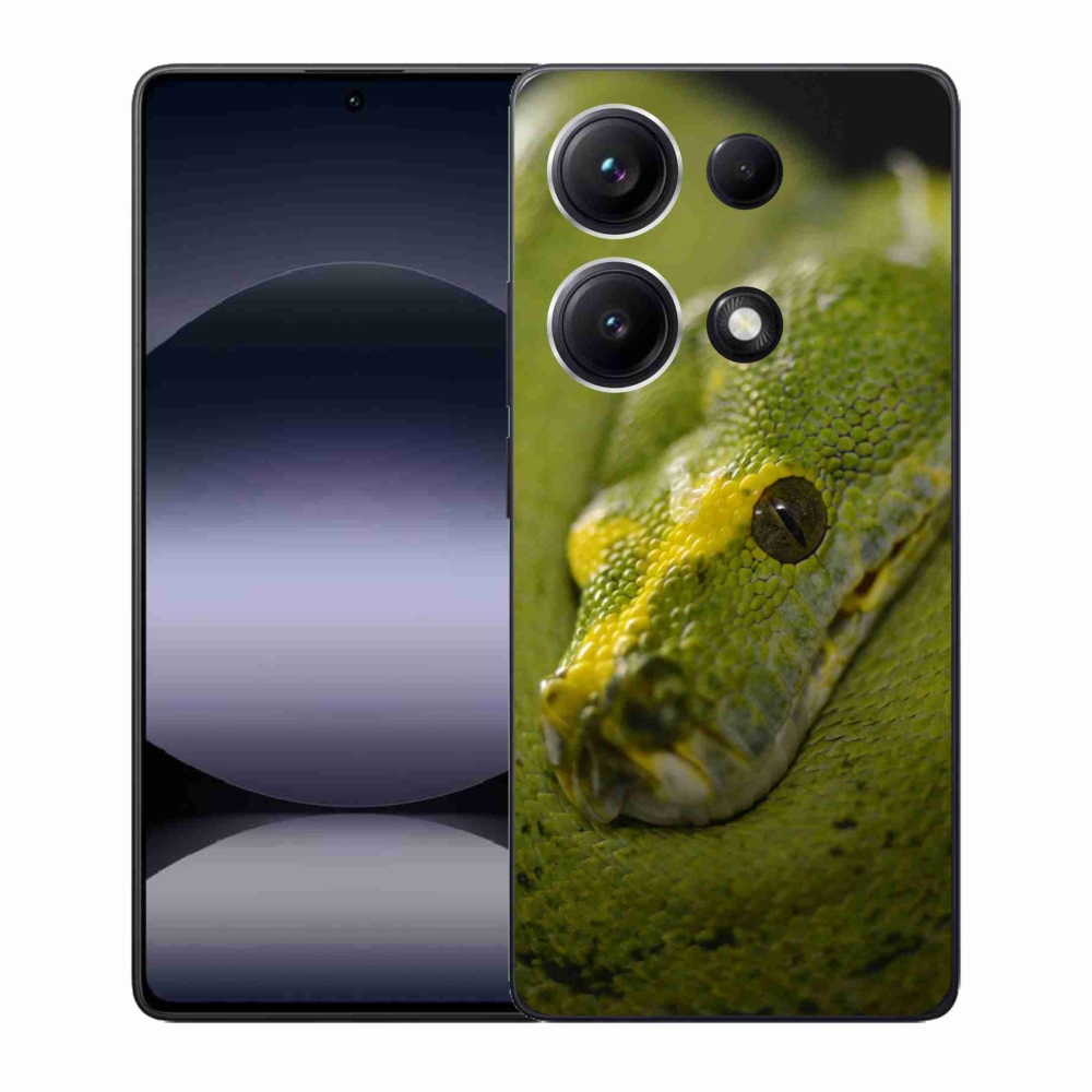 Gelový kryt mmCase na Xiaomi Redmi Note 14S - had 2