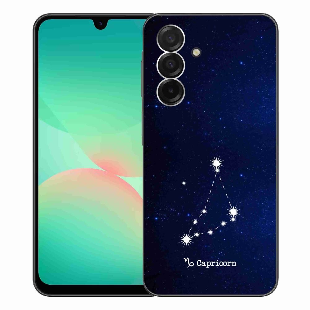 Gelový kryt mmCase na Samsung Galaxy A26 5G - souhvězdí Kozoroha