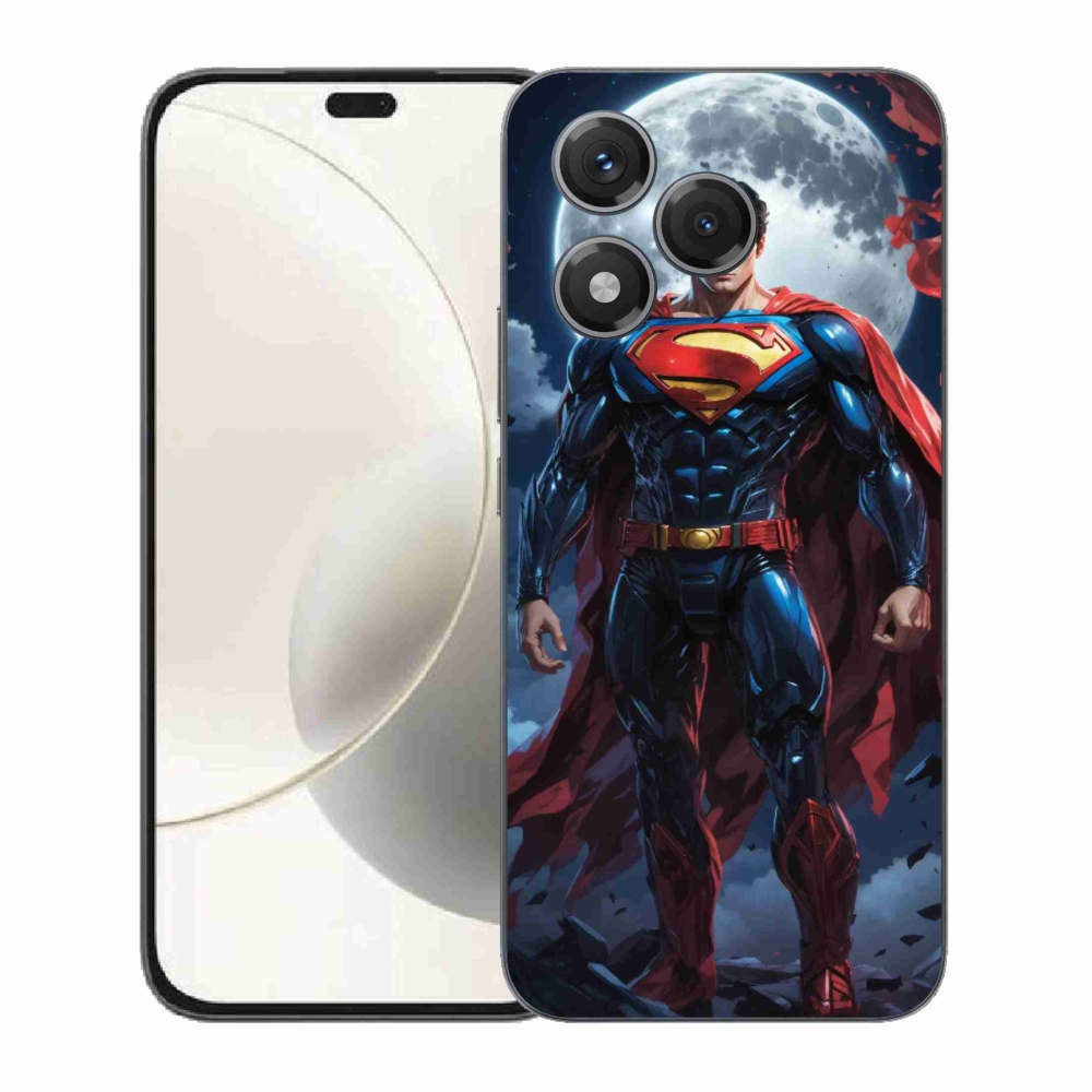 Gelový kryt mmCase na Honor 400 Lite - superman