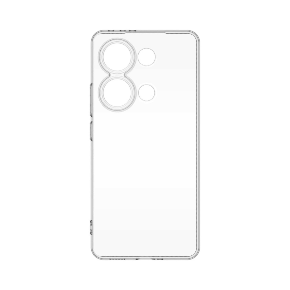 Transparentní gelový obal na Xiaomi Redmi Note 13 - průhledný