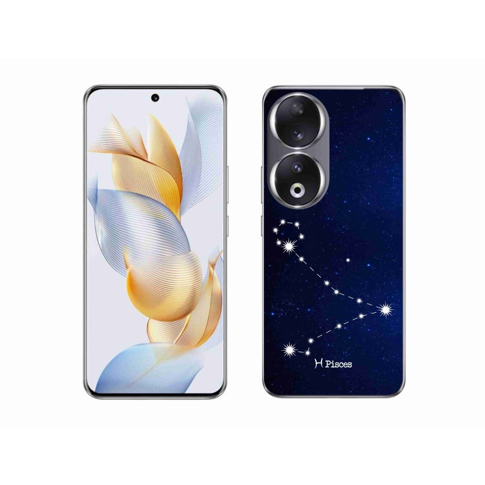 Gelový kryt mmCase na Honor 90 - souhvězdí Ryby
