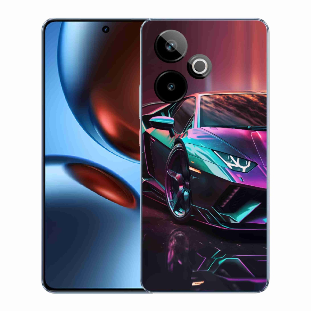 Gelový kryt mmCase na Realme GT 7 5G/GT 7T 5G - auto 8