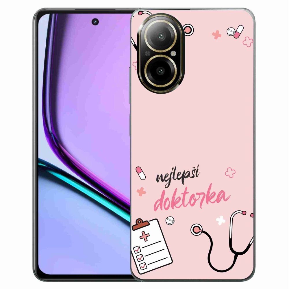 Gelový kryt mmCase na Realme C67 - nejlepší doktorka