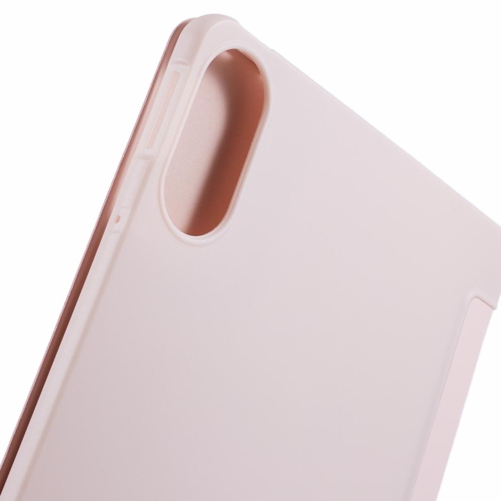 Fold chytré zavírací pouzdro na tablet Xiaomi Redmi Pad Pro 4G/5G - růžové