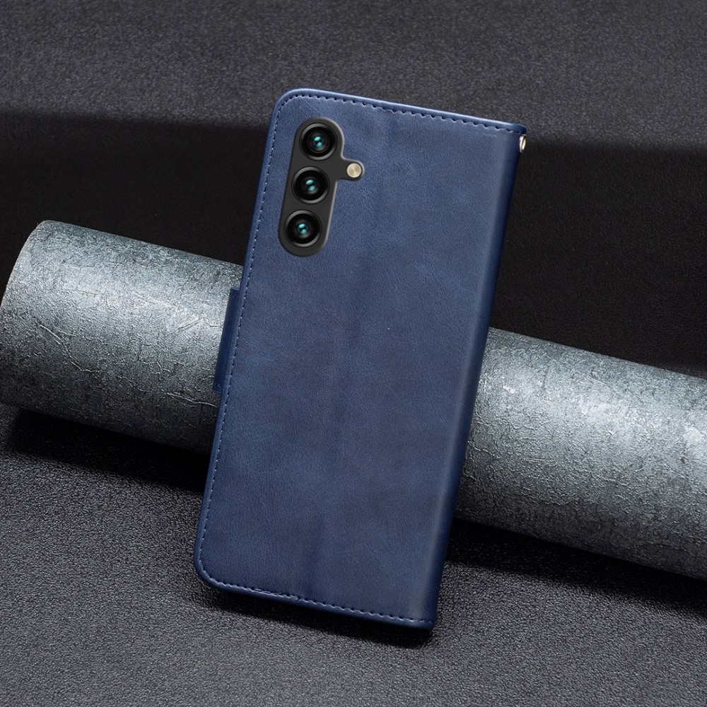 Case knížkové pouzdro na Samsung Galaxy A26 5G - modré