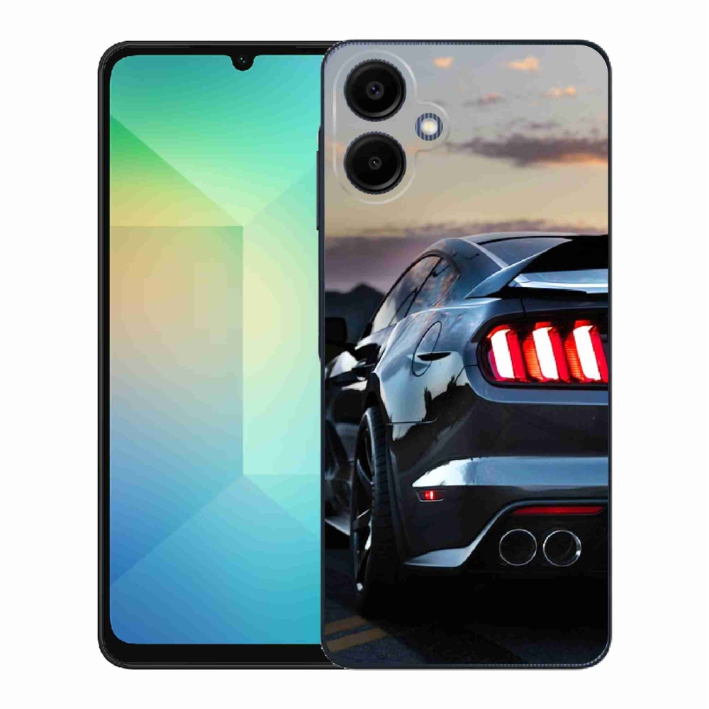 Gelový kryt mmCase na Samsung Galaxy A06 4G - auto 7