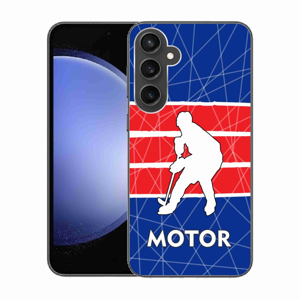 Gelový kryt mmCase na Samsung Galaxy S23 FE - Motor