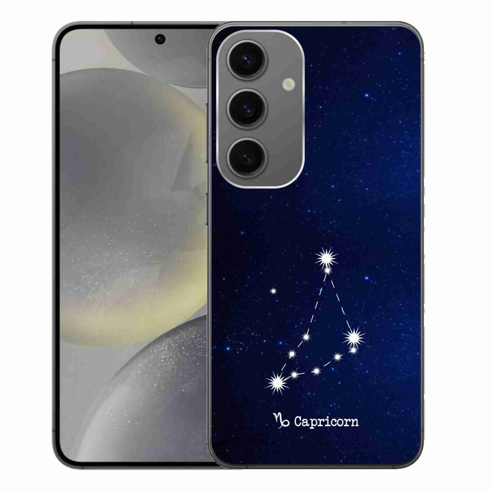 Gelový kryt mmCase na Samsung Galaxy S24+ - souhvězdí Kozoroha