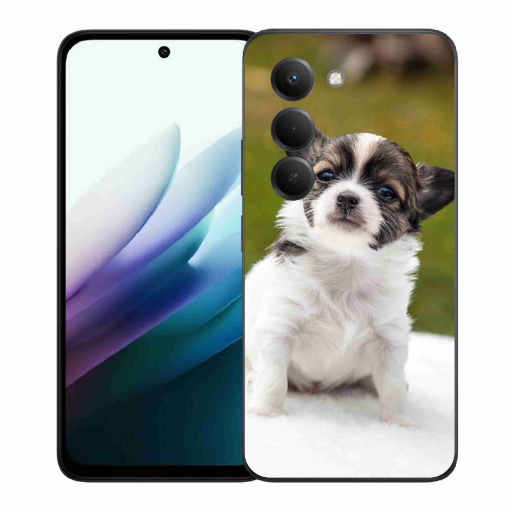 Gelový kryt mmCase na Xiaomi Redmi 15 4G/5G (171mm) - čivava 4