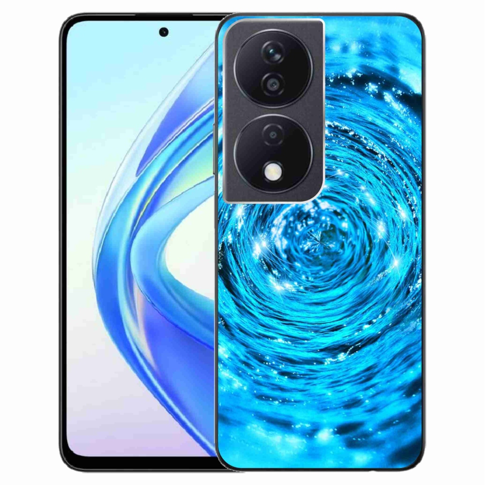 Gelový kryt mmCase na Honor X7b/Honor 90 Smart - vodní vír