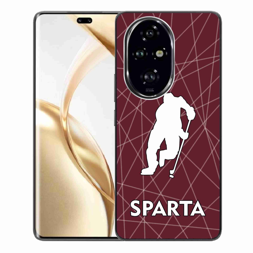 Gelový kryt mmCase na Honor 200 Pro 5G - Sparta