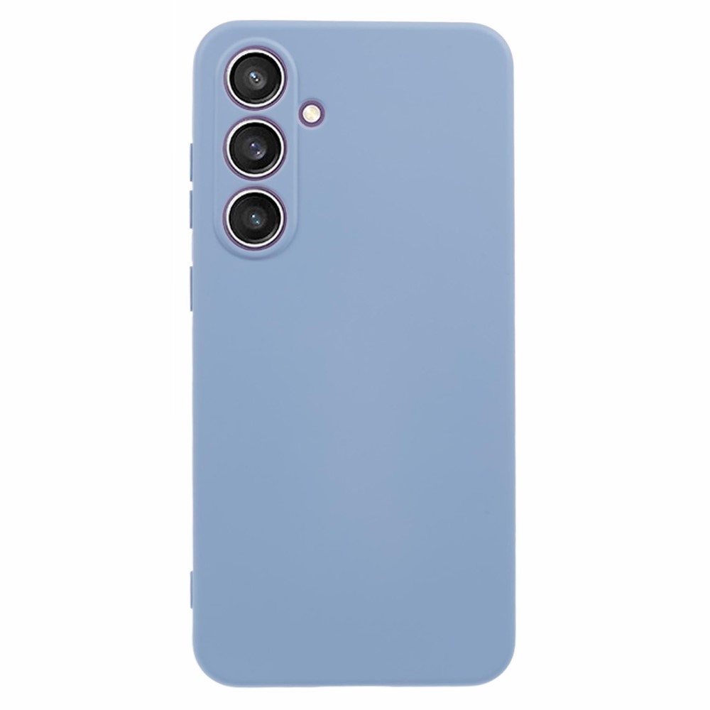 Gelový obal na Samsung Galaxy S24 FE - šedý