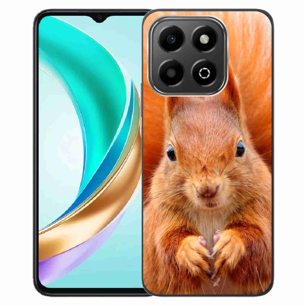 Gelový kryt mmCase na Honor X6b - veverka
