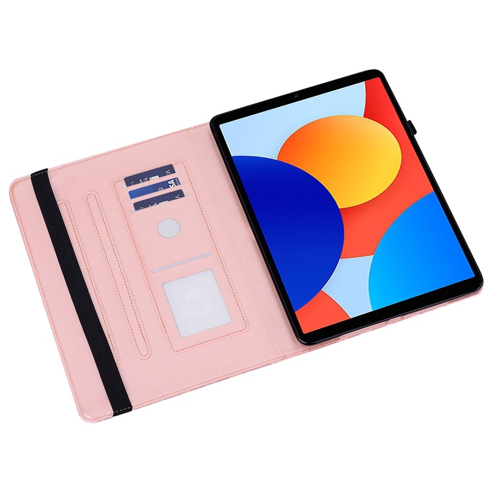 Tree zavírací pouzdro na tablet Xiaomi Redmi Pad SE 8.7 - růžovozlaté