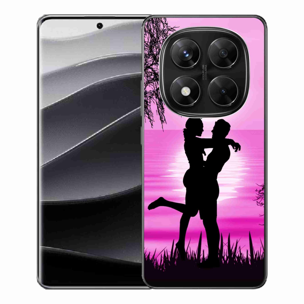 Gelový kryt mmCase na Xiaomi Redmi Note 14 Pro 5G/Poco X7 5G - západ slunce