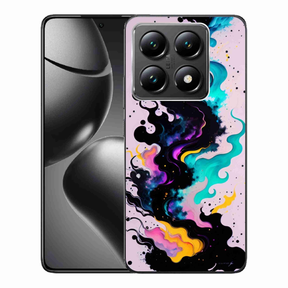 Gelový kryt mmCase na Xiaomi 14T - abstraktní motiv 4