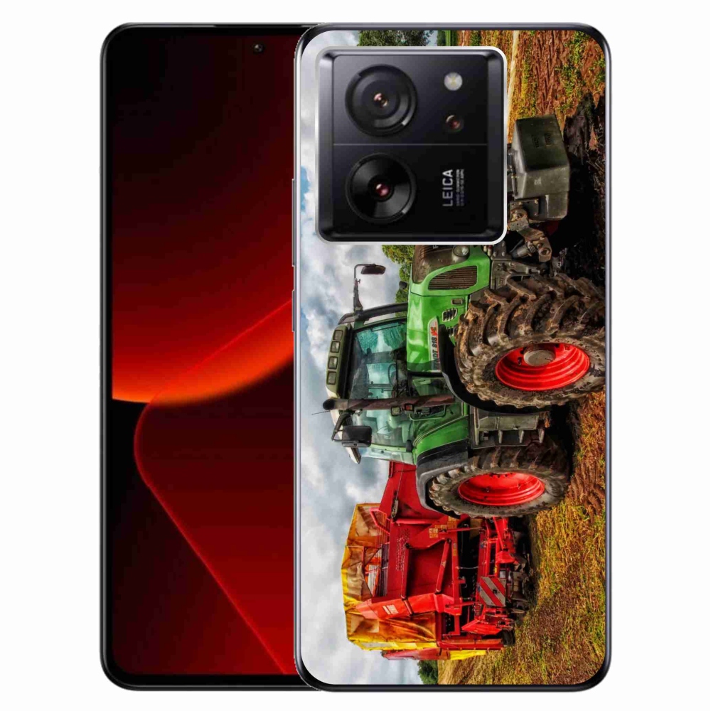 Gelový kryt mmCase na Xiaomi 13T/13T Pro - traktor 4