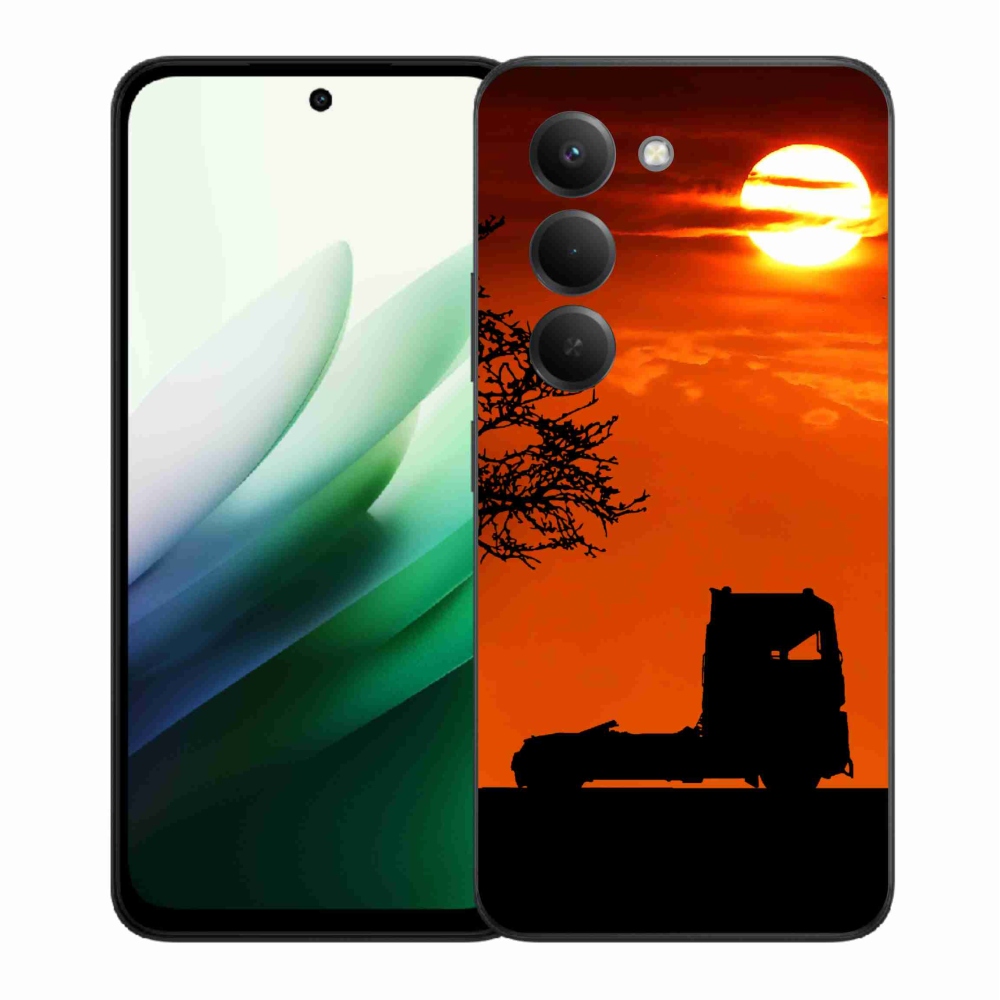 Gelový kryt mmCase na Xiaomi Redmi 15 5G (169mm) - kamion 3
