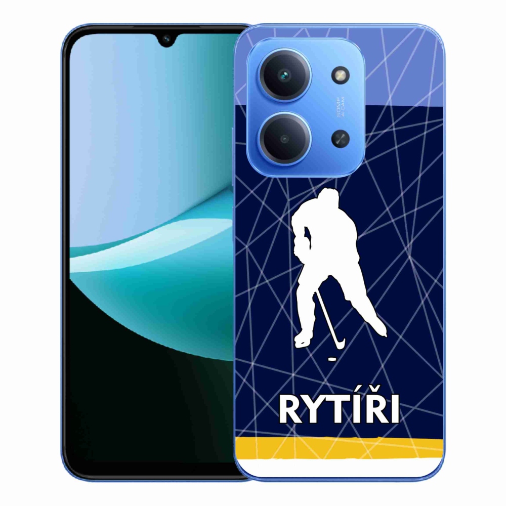 Gelový kryt mmCase na Xiaomi Redmi 15C 4G/5G (173mm) - Rytíři