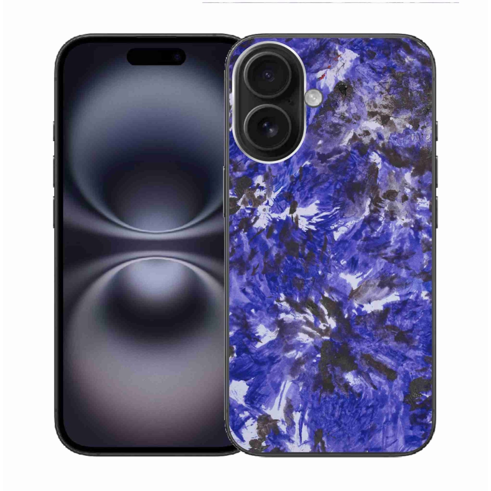 Gelový kryt mmCase na iPhone 16 - abstraktní motiv 13