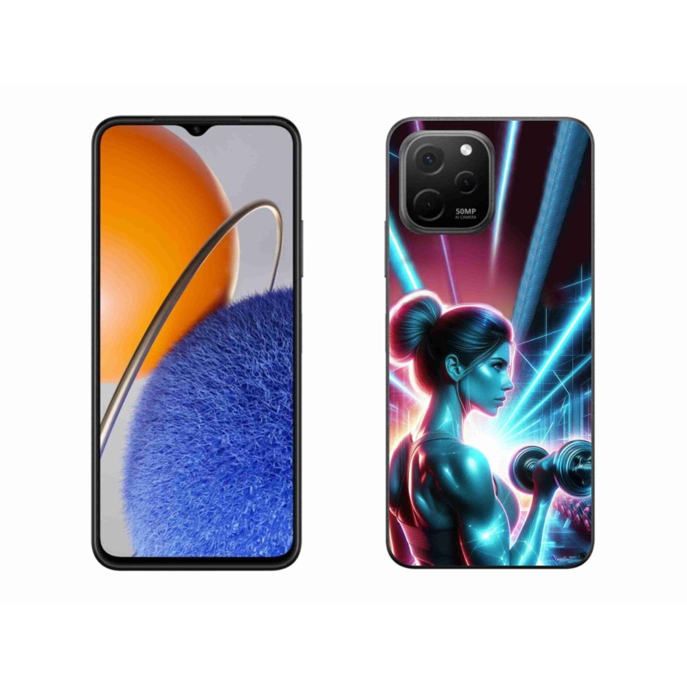 Gelový kryt mmCase na Huawei Nova Y61 - posilování