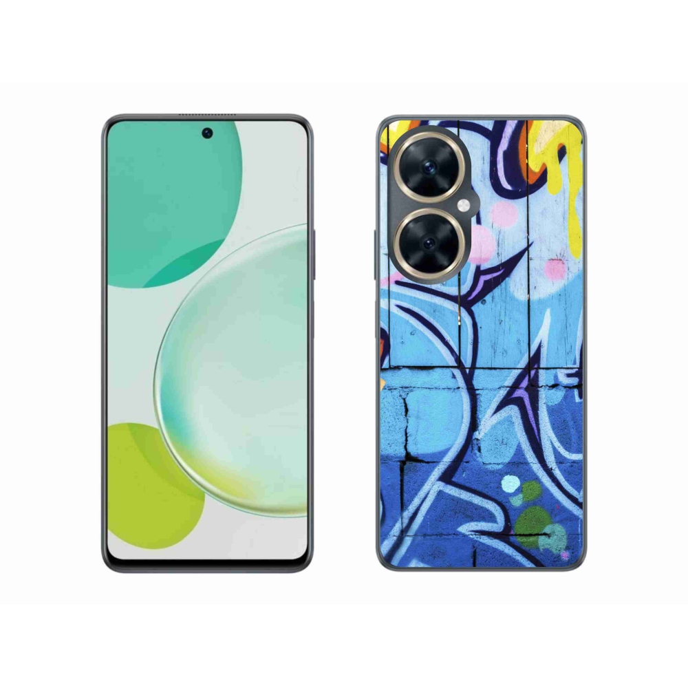 Gelový kryt mmCase na Huawei Nova 11i - graffiti