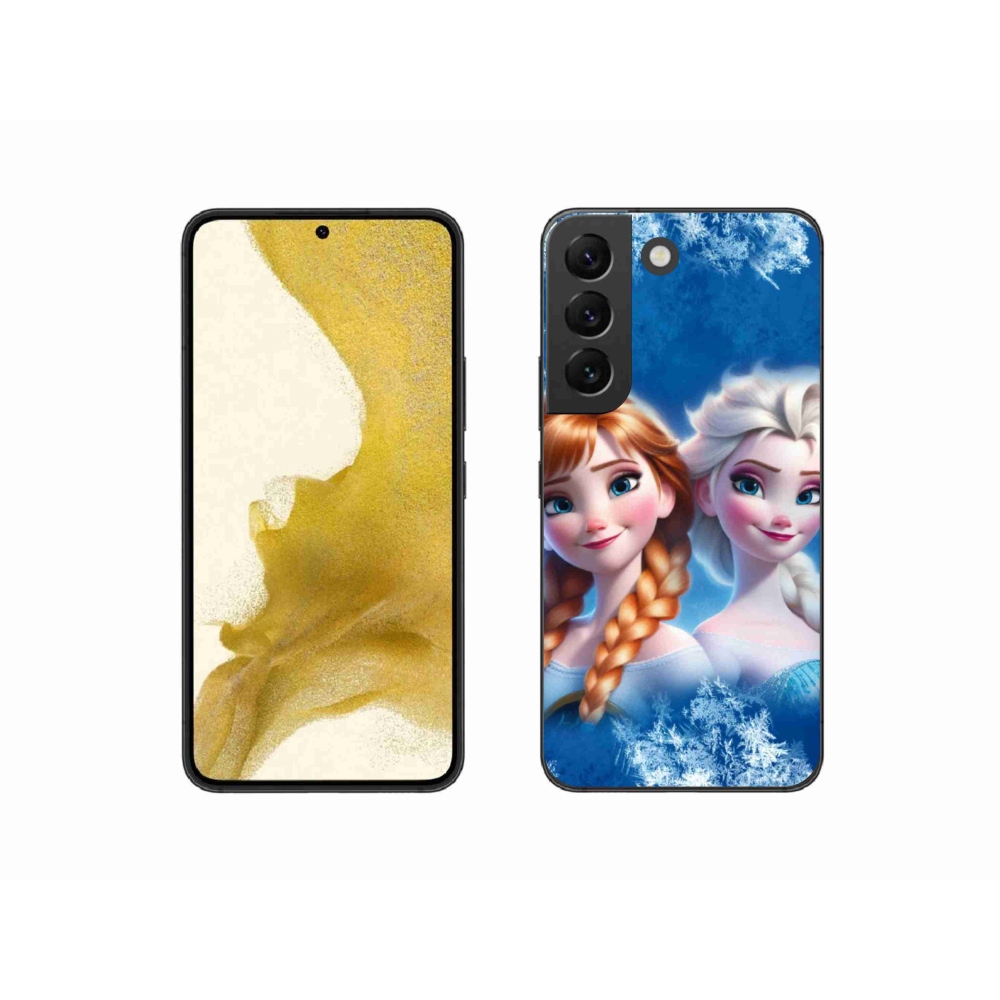 Gelový kryt mmCase na Samsung Galaxy S22 5G - ledové království 2