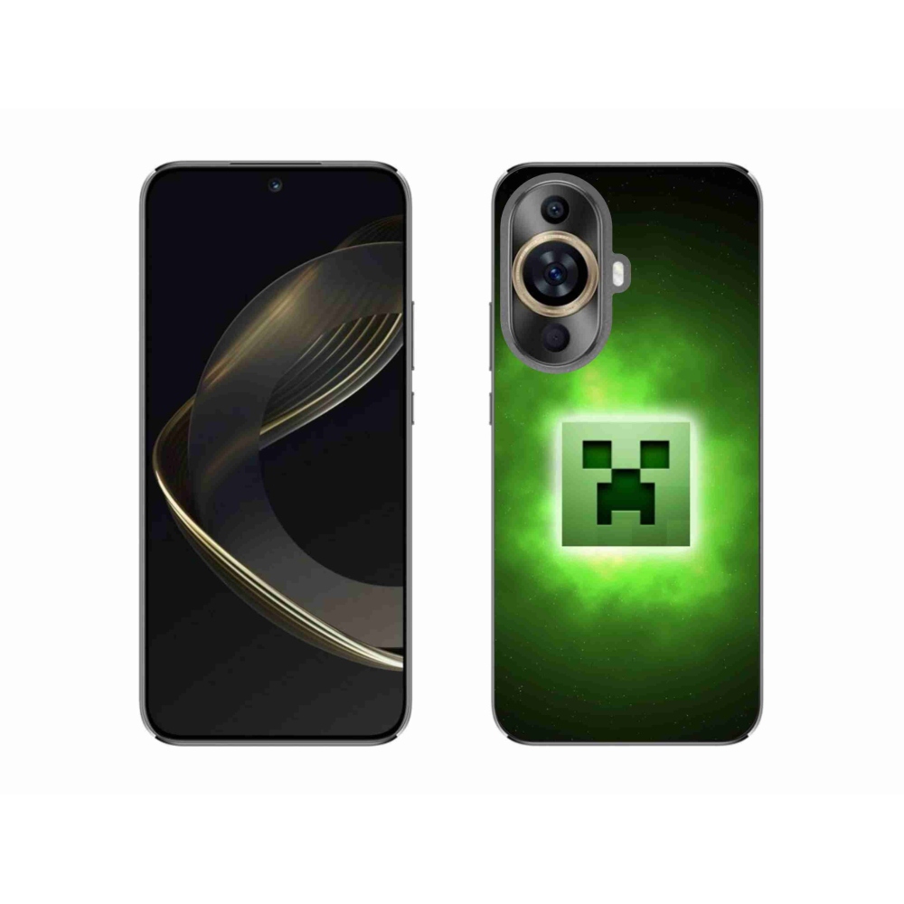 Gelový kryt mmCase na Huawei Nova 11 - minecraft
