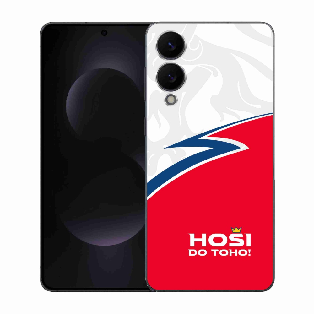 Gelový kryt mmCase na Samsung Galaxy S25 Edge - hoši do toho 1