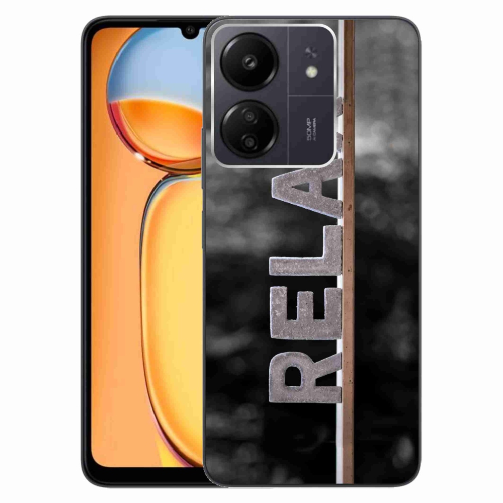 Gelový kryt mmCase na Xiaomi Poco C65/Redmi 13C - relax 1