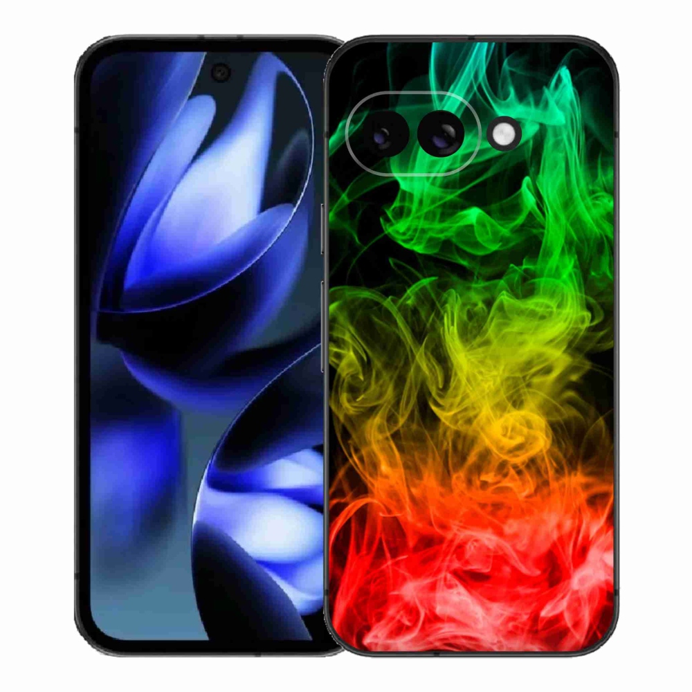 Gelový kryt mmCase na Google Pixel 9a - abstraktní vzor 7