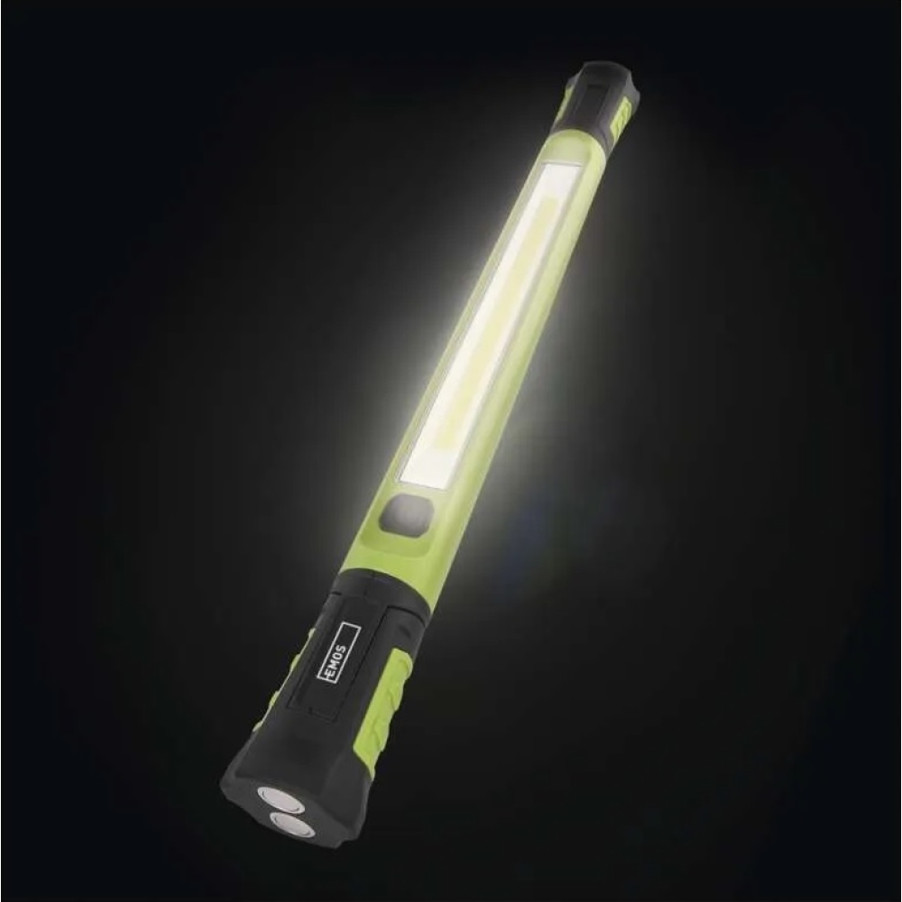 COB LED nabíjecí prac. svítilna P4545, 1000 lm, 2600 mAh