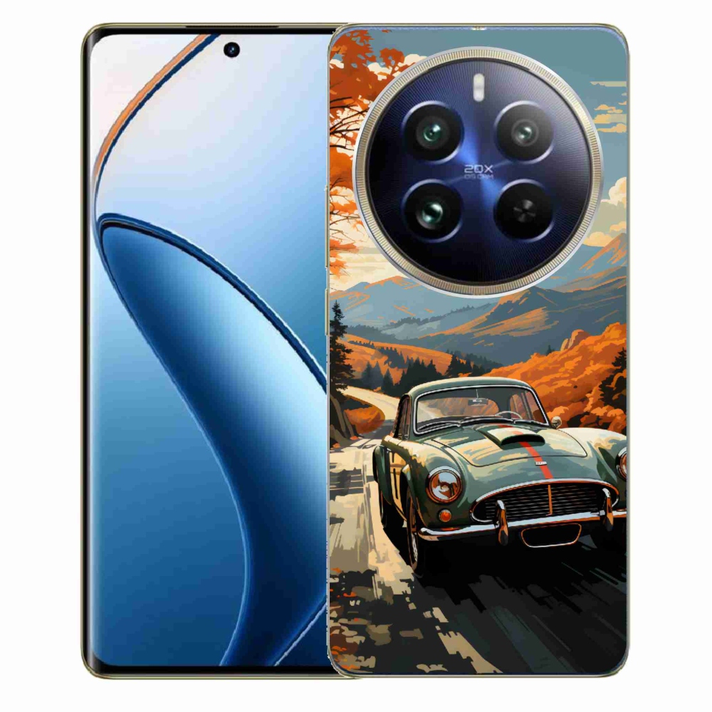 Gelový kryt mmCase na Realme 12 Pro 5G/12 Pro+ 5G - veterán 1