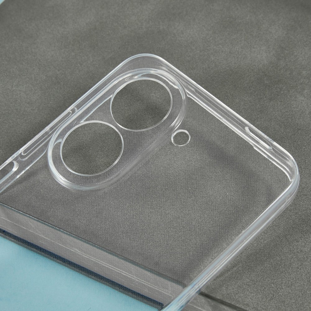 Průhledný gelový obal na Xiaomi Redmi A5 (173.45x79.35x8.45mm) - průhledný