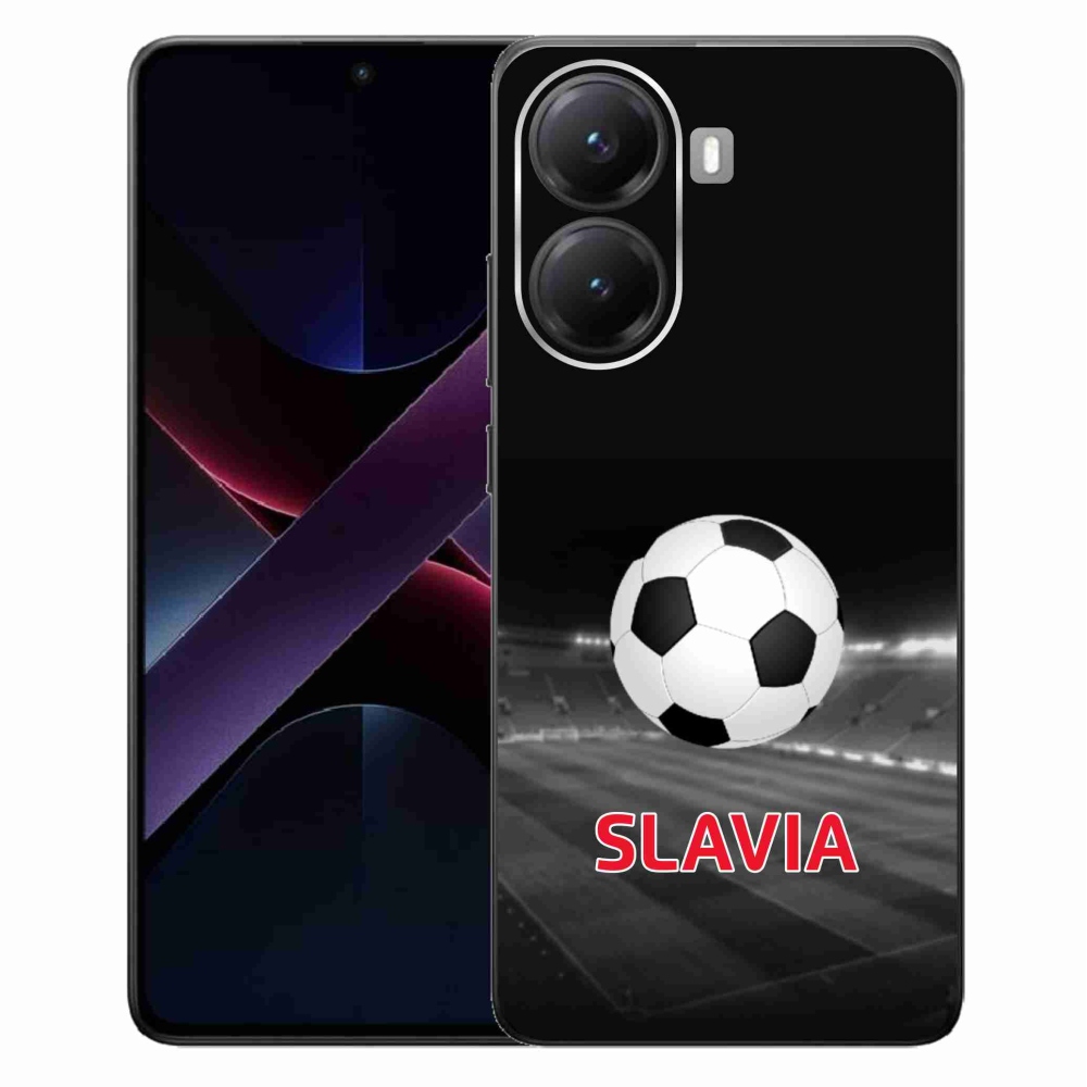 Gelový kryt mmCase na Xiaomi Poco X7 Pro 5G - slavia