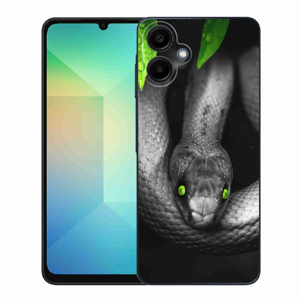 Gelový kryt mmCase na Samsung Galaxy A06 4G - had