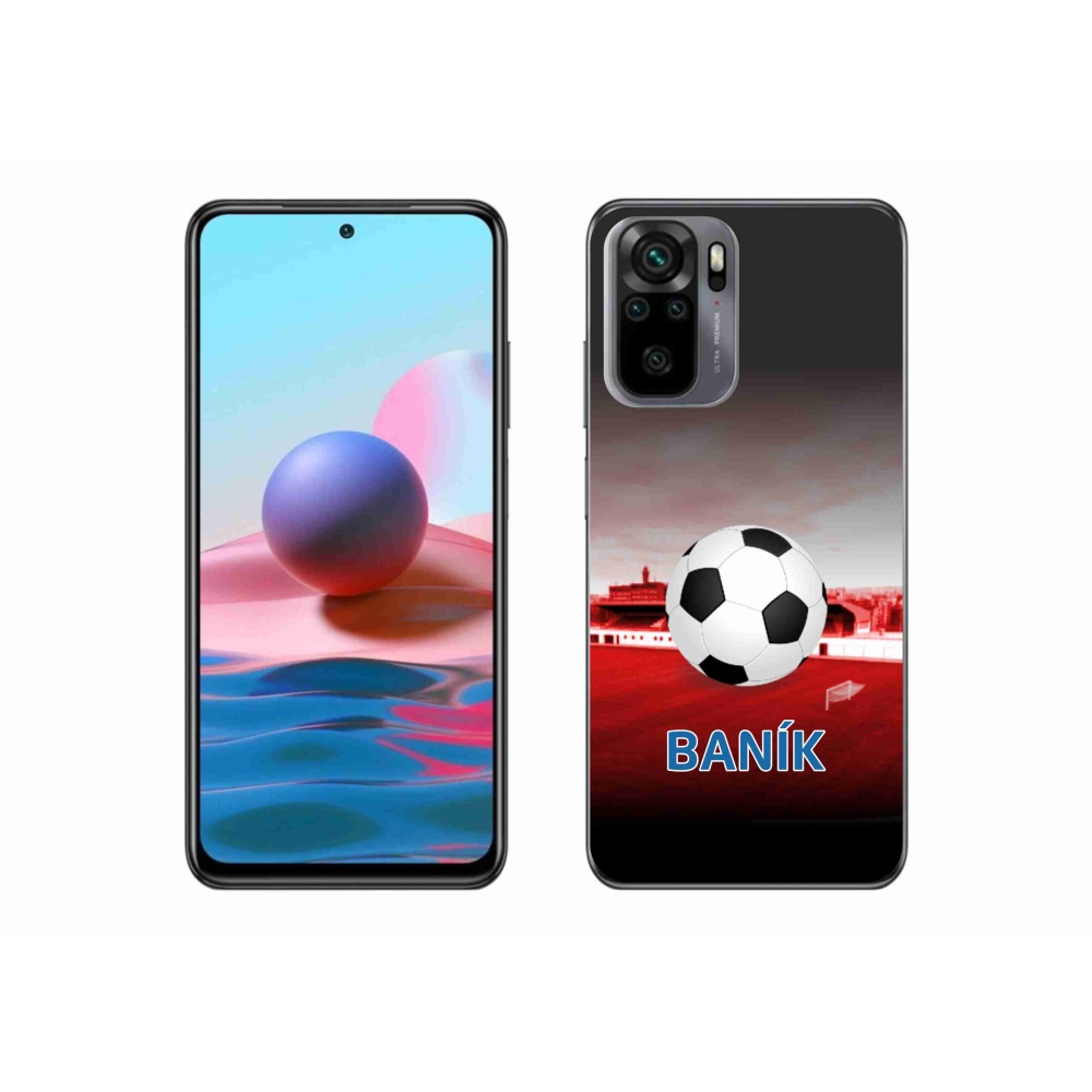 Gelový kryt mmCase na Xiaomi Redmi Note 10 4G - baník 1