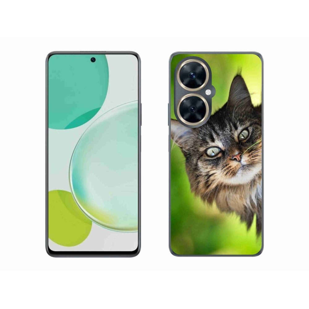 Gelový kryt mmCase na Huawei Nova 11i - kočka 3
