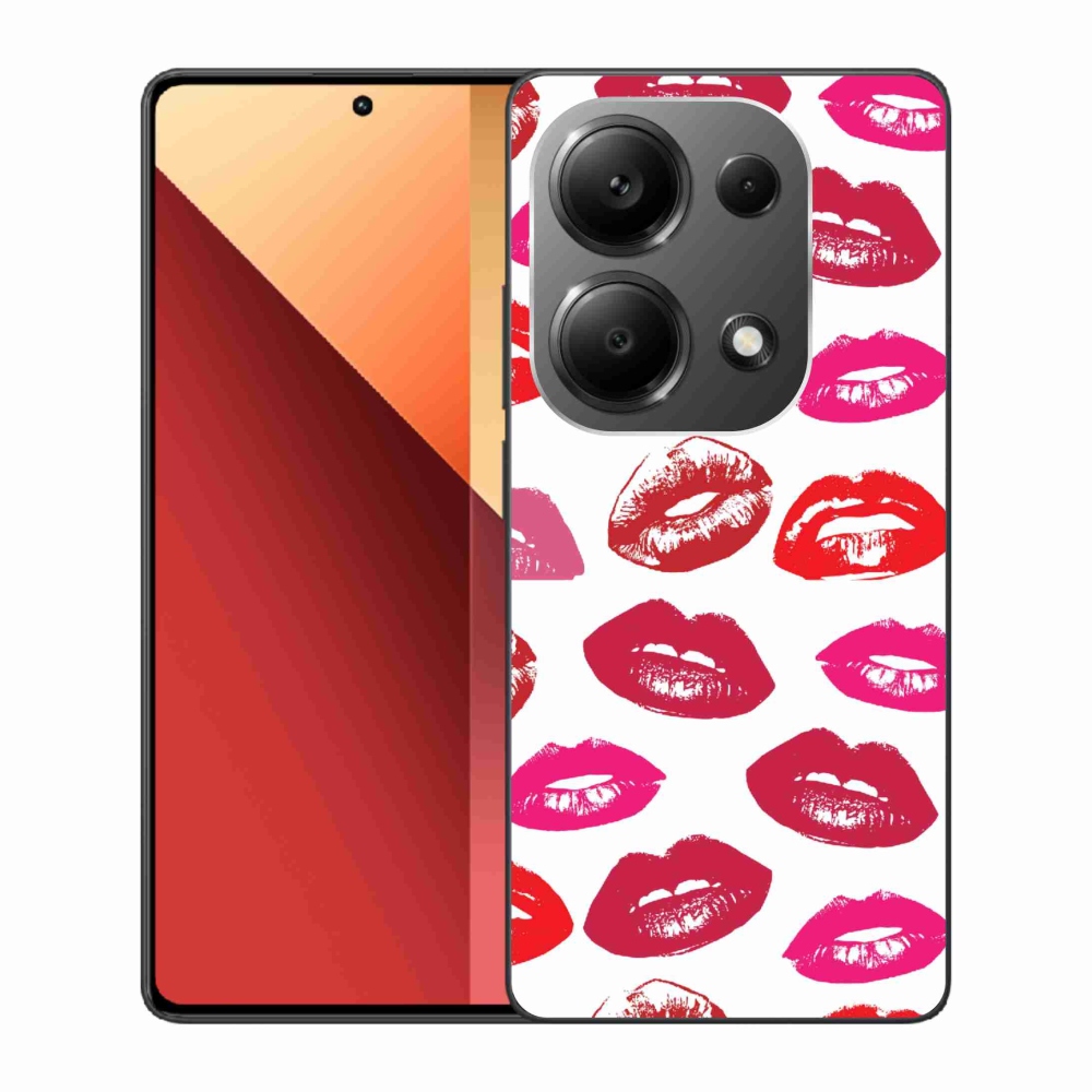 Gelový kryt mmCase na Xiaomi Redmi Note 13 Pro 4G/Poco M6 Pro - rty