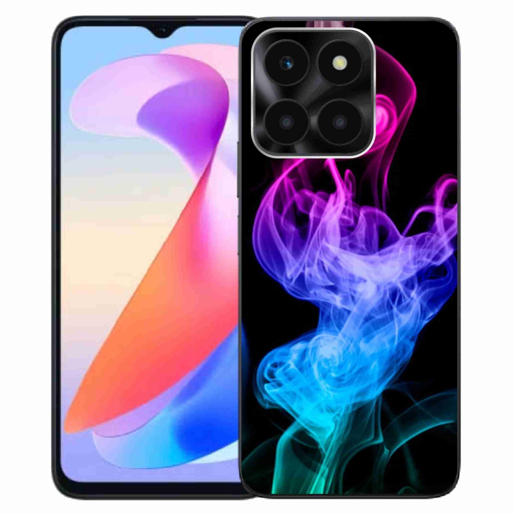 Gelový kryt mmCase na Honor X6a - abstraktní vzor 8