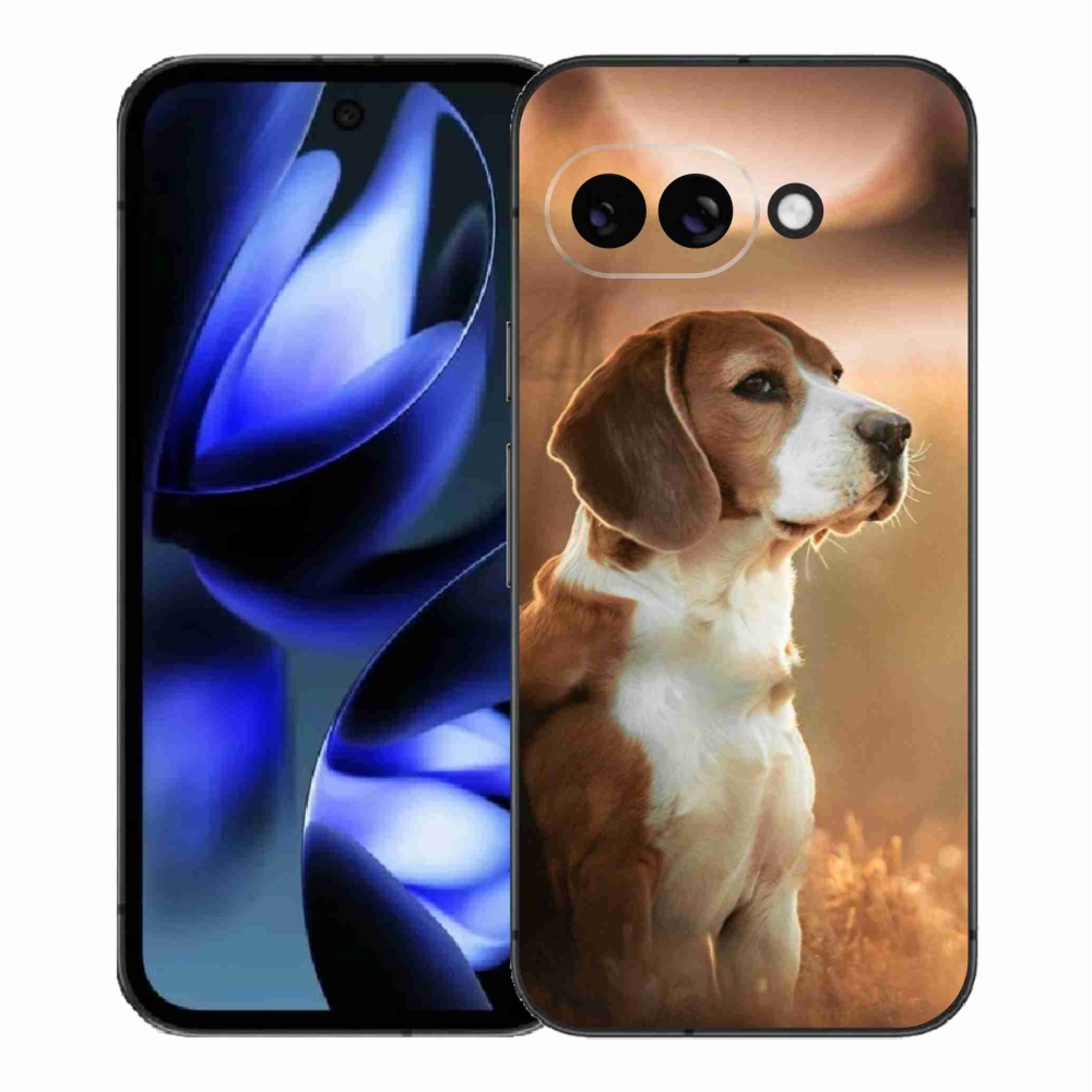 Gelový kryt mmCase na Google Pixel 9a - bígl