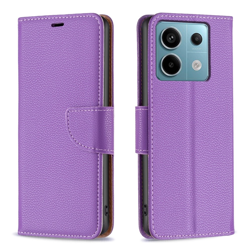 Stand knížkové pouzdro na Xiaomi Redmi Note 13 Pro 5G/Poco X6 5G - fialové