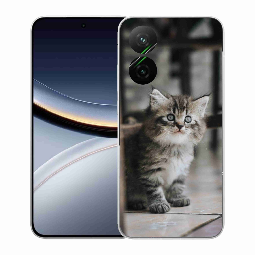 Gelový kryt mmCase na Xiaomi Poco F7 5G - koťátko