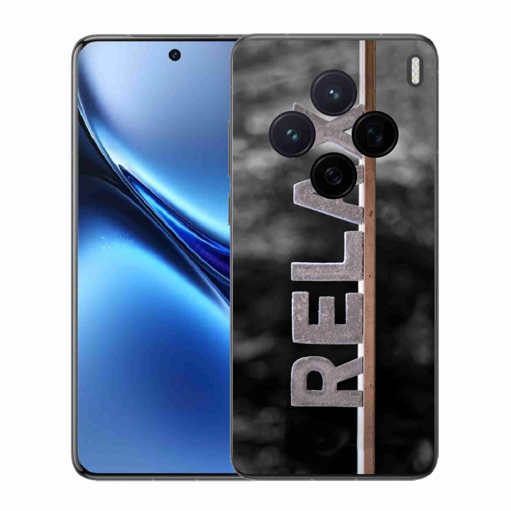 Gelový kryt mmCase na Vivo X200 5G - relax 1