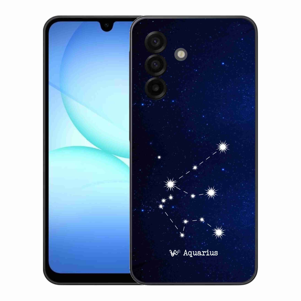 Gelový kryt mmCase na Samsung Galaxy A17 4G/5G - souhvězdí Vodnáře