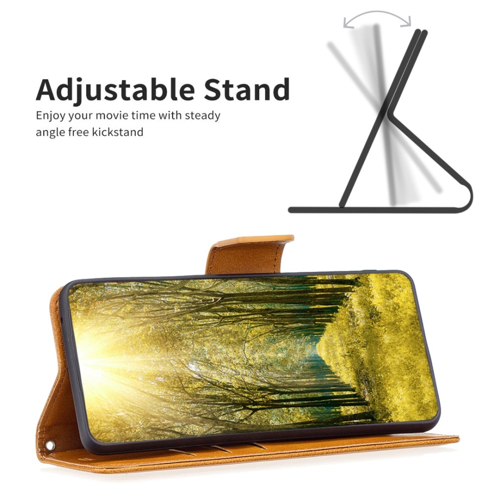 Case knížkové pouzdro na Xiaomi Redmi 13 4G/Poco M6 4G - žluté