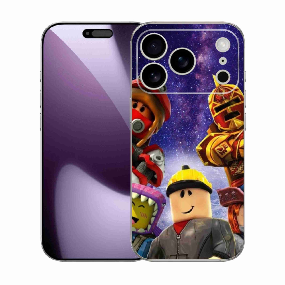 Gelový kryt mmCase na iPhone 17 Pro - roblox 3