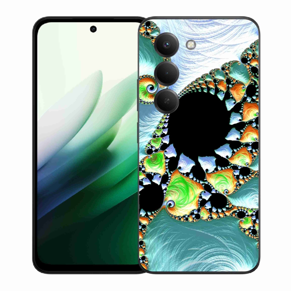 Gelový kryt mmCase na Xiaomi Redmi 15 5G (169mm) - abstraktní motiv 21